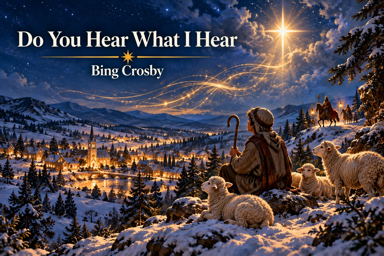"Do You Hear What I Hear Bing Crosby"