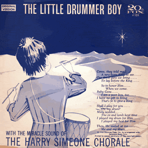 Little Drummer Boy Lyrics