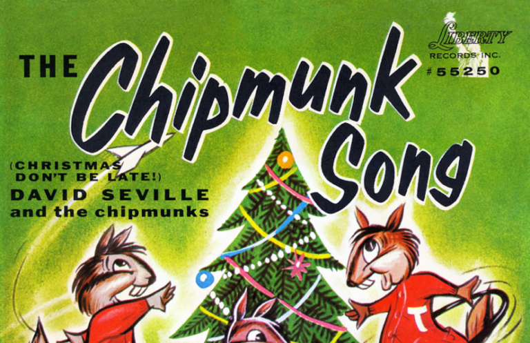The Chipmunk Song (Christmas Don't Be Late) Lyrics