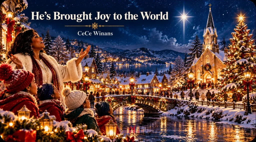 "He's Brought Joy to the World CeCe Winans"