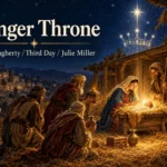 Manger Throne
