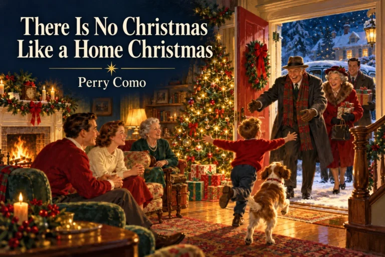 There Is No Christmas Like a Home Christmas – family welcomes grandparents home.